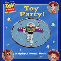 玩具的节日Toy Party: A Spin-Around Book
