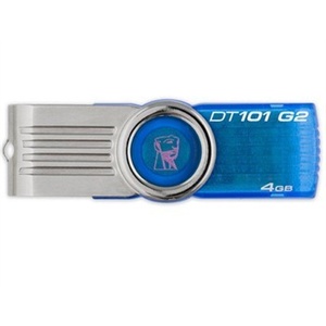 Kingston金士顿 DataTraveler 101 Generation 2 (G2) 4GB U盘