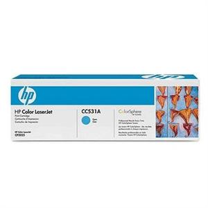 惠普Color LaserJetCC531A青色硒鼓适用HPColor LaserJet CP2025