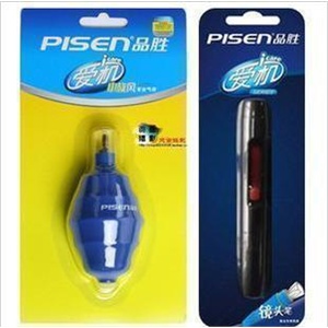 品胜镜头笔 + 品胜气吹 塑封包装 2合1 摄友必备K