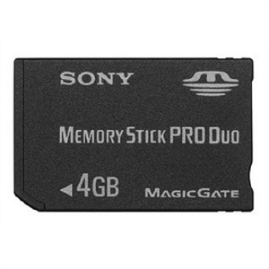 【当当自营】Sony 索尼 记忆棒 Memory Stick Pro Duo 4GB