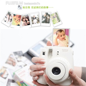 富士 fujifilm mini7S 拍立得数码相机 快速出照片 套餐一