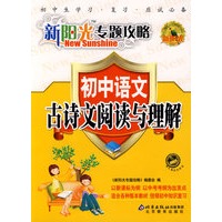 新阳光专题攻略:初中语文 古诗文阅读与理解