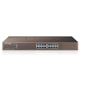 TP-LINK TL-SF1016S 16口百兆非网管交换机