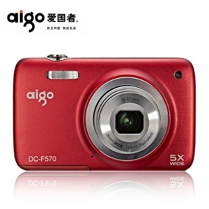 Aigo/爱国者F500 高清数码相机F500 2.7寸 20倍 广角