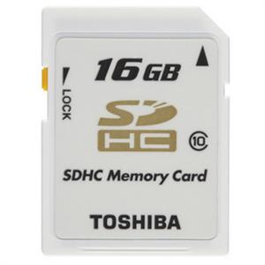 东芝TOSHIBA SD 8G SDHC CLASS10 超高速白卡 20M C10