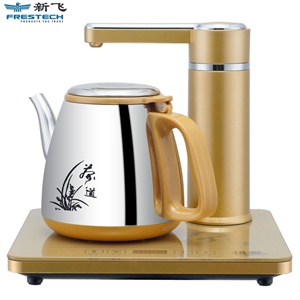 礼阳 加水器电水壶自动抽水器电脑控温电茶壶电热水壶