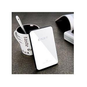 忆捷 移动硬盘 捷豹 V8(320GB) 新品上架（白兰粉绿可选）
