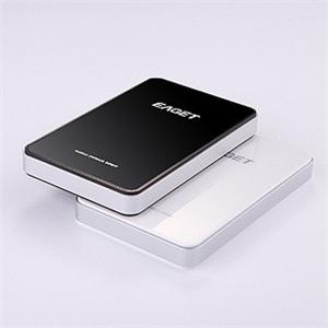 【限时抢购】忆捷V9 640G 移动硬盘 全新iphone风格 黑色全国联保