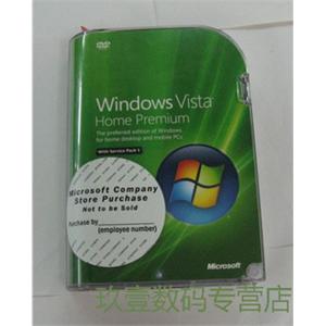 Windows Vista(Home Premium) 英文高级家庭版