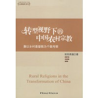 转型视野下的中国农村宗教（宗教学研究文库）