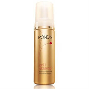 旁氏臻金盈采靓颜洁面摩丝 150ml