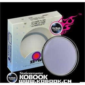 德国原装 B+W 62mm 单层镀膜UV镜 (ALU-UV)