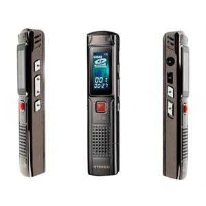 韩国现代 HY-LV898 高端 录音笔 4G内存