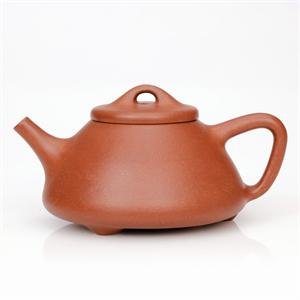 【茗臣尚品】纯青泥子冶石瓢壶*茶杯茶具 办公室水杯 160ML