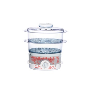 Tefal特福VC1034 双层 电蒸锅 （彩色 ）新品时尚蒸锅