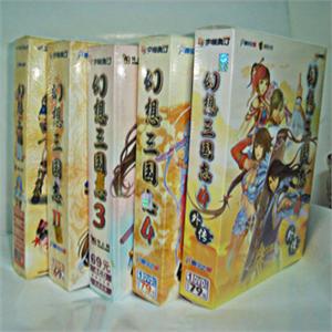 幻想三国志1-4+外传超值优惠