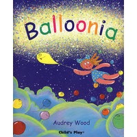 图画书Picture Book --- Balloonia/气球