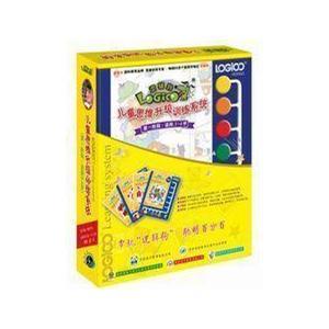 逻辑狗 儿童思维升级训练系统 第一阶段 适合3-4岁 精装带板
