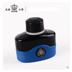DUKE/公爵墨水/钢笔水/公爵钢笔水 黑色80毫升