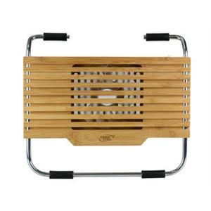 九州风神 N2000 冰竹版 笔记本散热器 散热垫/架 散热底坐 竹质