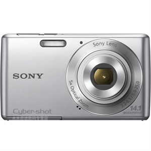 索尼W620 DSC-W620 +索尼8G卡+原装电池+相机包+读卡器+贴膜+礼包