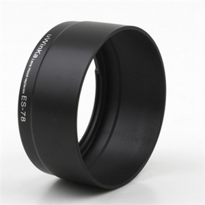 优永佳 ES-78 卡口遮光罩 佳能 EF 50mm f/1.2L USM 镜头专用Y