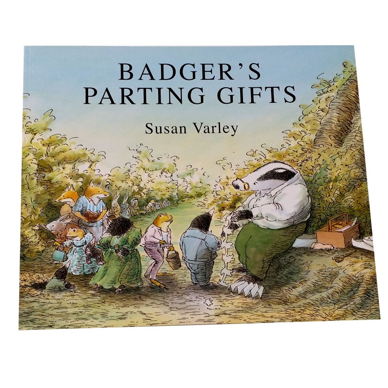 《Badger's Parting Gifts獾的礼物 诠释离别失去