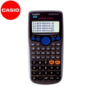 卡西欧FX-95ES PLUS多功能函数计算器学生专用 1个装