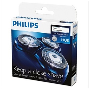 飞利浦（Philips）HQ8/51 剃须刀头（三刀头包装）荷兰进口