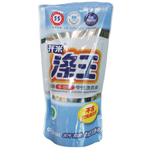 开米 涤王多功能中性洗衣液500g/袋