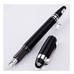 {免邮｝Montblanc/万宝龙星际行者25600高级树脂黑色墨水笔