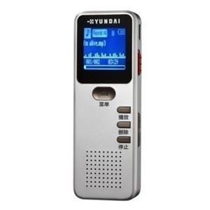 现代 HY-V506录音笔 4G 高保真外放 现代 V506 4G 一键录音yjx
