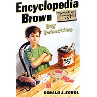 侦探少年百科全书布朗 Boy Detective(Encyclopedia Brown)