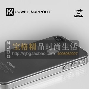 日本原装Power Support Air Jacket iPhone4 外壳保护套