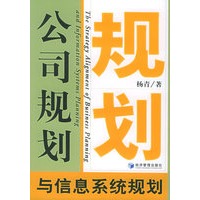 公司规划与信息系统规划