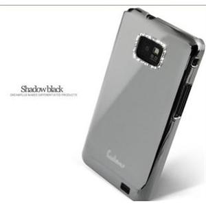 特价韩国dreamplus 施华洛世奇水晶GALAXY S2 I9100外壳 贵族银