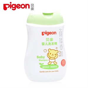 贝亲 婴儿洗发精/洗发露200ML 温和洗护 柔顺发丝 IA108
