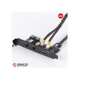 orico PS-S21E 机箱PCI sata转esata2路硬盘电源开关 yxw