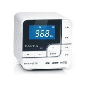 熊猫 DS-150 USB/SD 收音 LCD液晶显示 数码小音箱㊣ 晨练 学习
