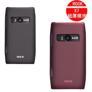 ROCK/洛克 诺基亚 x7手机套 x7-00保护套 手机壳PGX