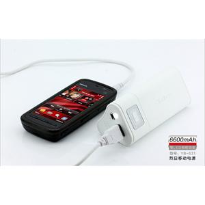 YOOBAO/羽博移动电源 YB-631 应急充6600毫安 移动电源zlx