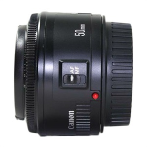 【当当自营】 Canon佳能 EF 50mm f/1.8 II 标准定焦镜头