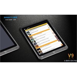 蓝晨 V9 至尊版 8G 8寸平板电脑 A8架构 多点触摸电容屏