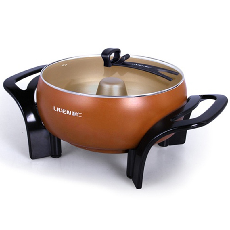 【利仁(Liven)DHG-263B 多功能3D电火锅图片