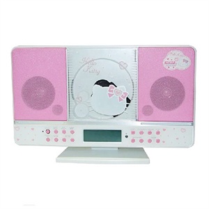 Hello Kitty迷你CD播放机 KT-UB65
