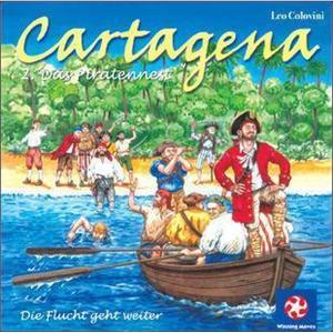 桌面游戏 Cartagena II 恶魔岛2 中文版 正版品质