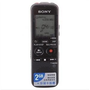 索尼 SONY 索尼录音笔 ICR-PX312(2G内存+扩卡)
