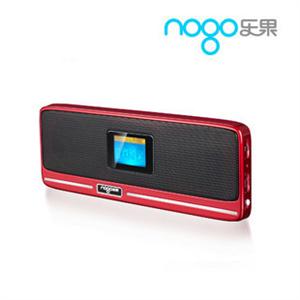乐果N920 音箱支持 U盘SD卡带FM两模供电 便携音响 时尚音箱