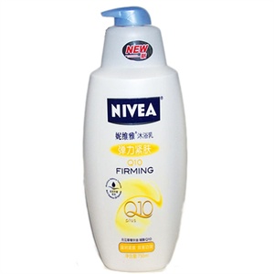 Nivea 妮维雅 弹力紧肤沐浴乳750ml